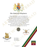 The Royal Dragoons (1st Dragoons).