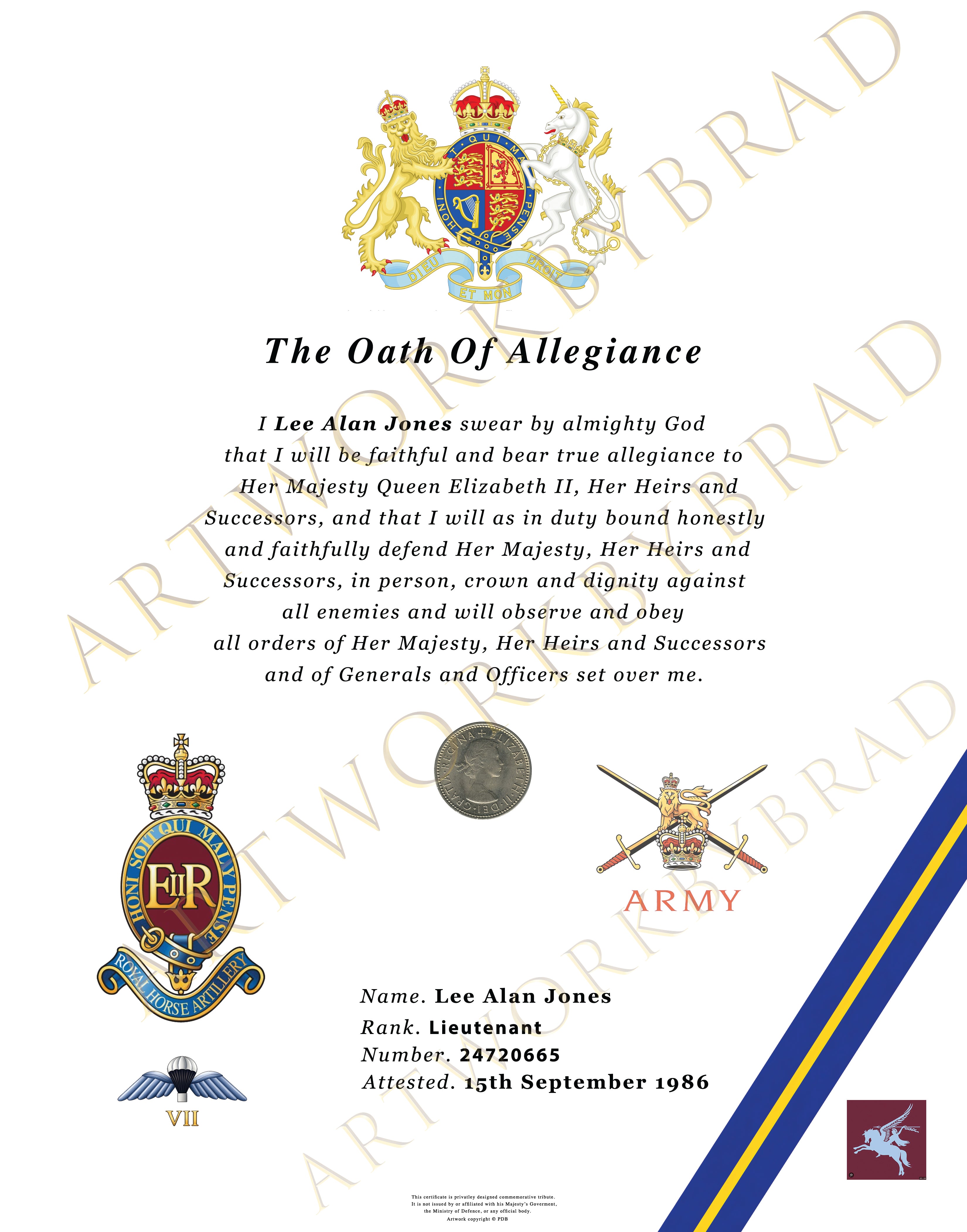 7th Parachute Regiment Royal Horse Artillery (7 Para RHA).